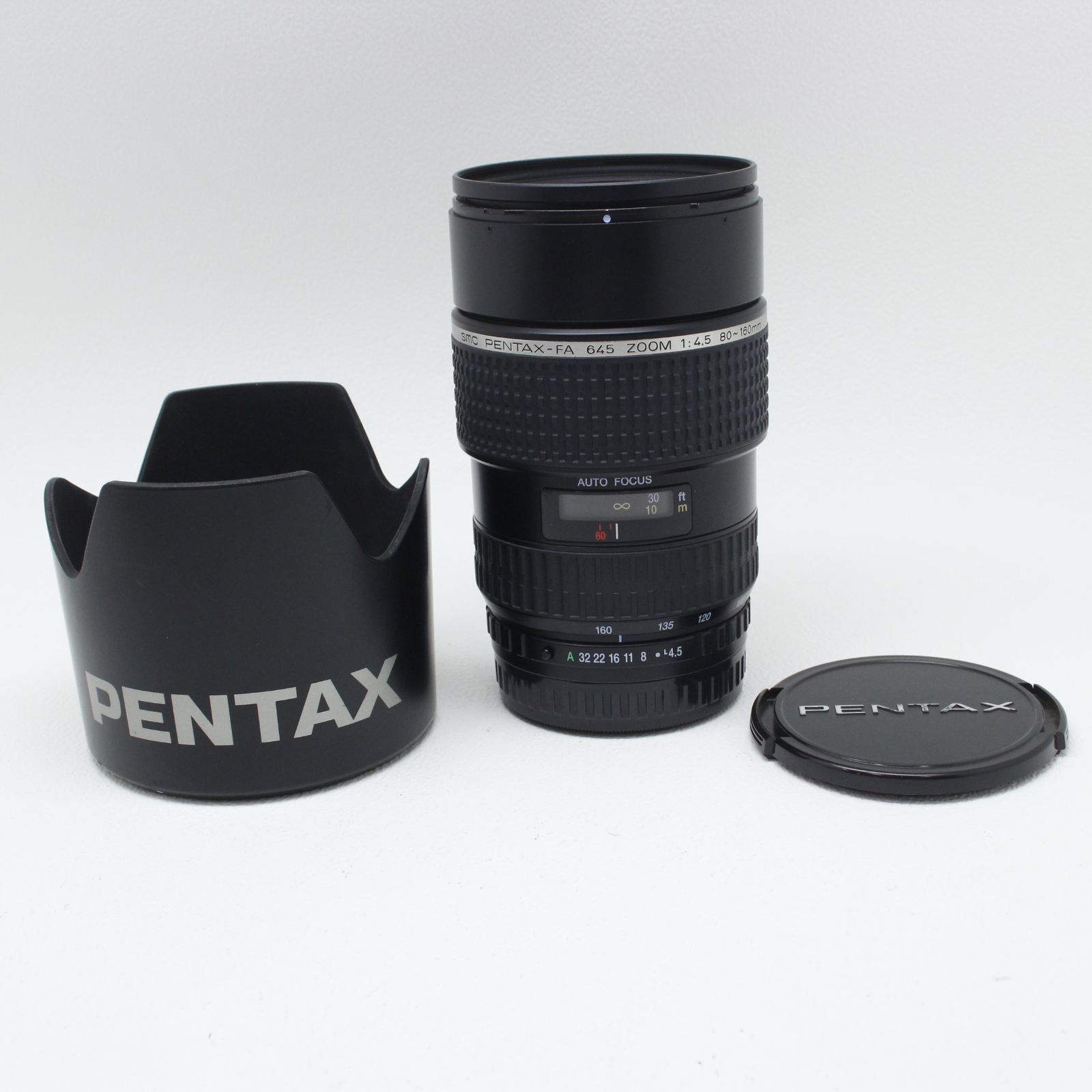 超特価PENTAX645 80-160mm F4.5超美品早い者勝ち smc PENTAX-FA645 80-160mmF4.5 / Telephoto Lenses / 645-mount