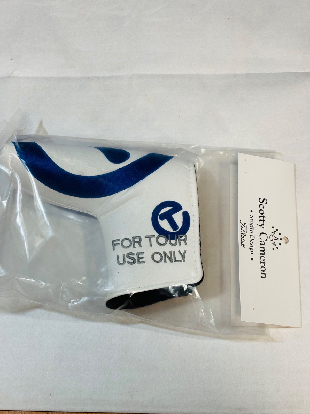 スコッティキャメロン キャディバッグ 　パターカバーおまけ付き 人気のブラック！スコッティキャメロン キャディバッグ パター