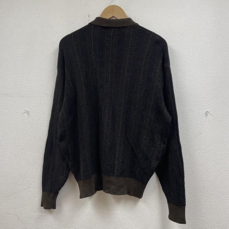 Christian Dior Monsieur ニットポロシャツ Christian Dior クリスチャンディオール ニット、セーター 長袖