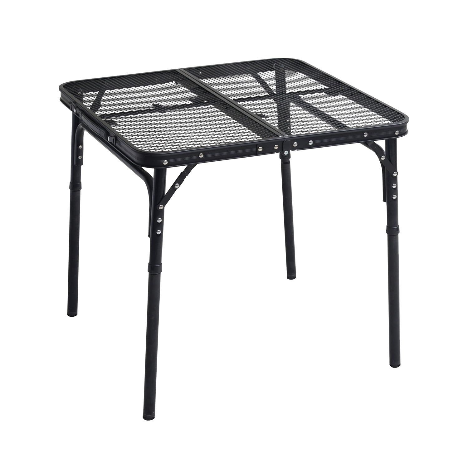 TLT TLFT メッシュテーブル タフライトテーブル HMT 山善 キャンパーズ