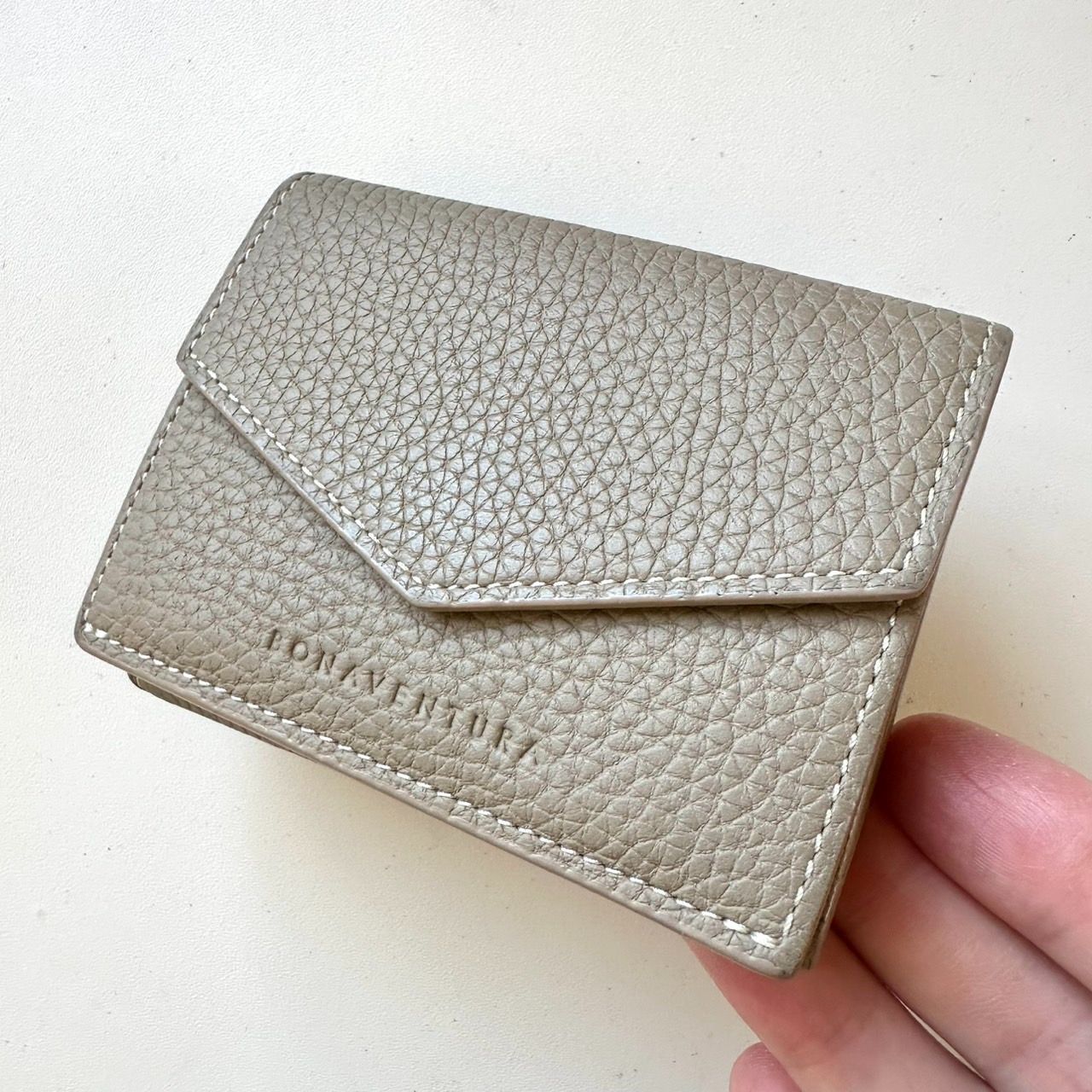 ボナベンチュラ BONAVENTURA 三つ折り財布 スモールウォレット