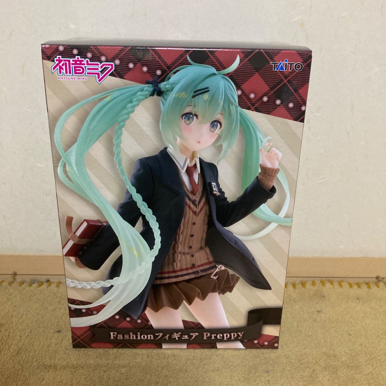 初音ミク　FASHION フィギュア　Preppy 初音ミク Fashion フィギュア Preppy - メルカリ