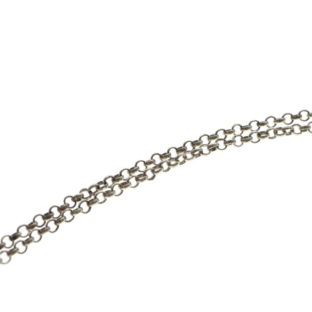 CHROME HEARTS (クロムハーツ) NECKCHAIN R20 ロールチェーン