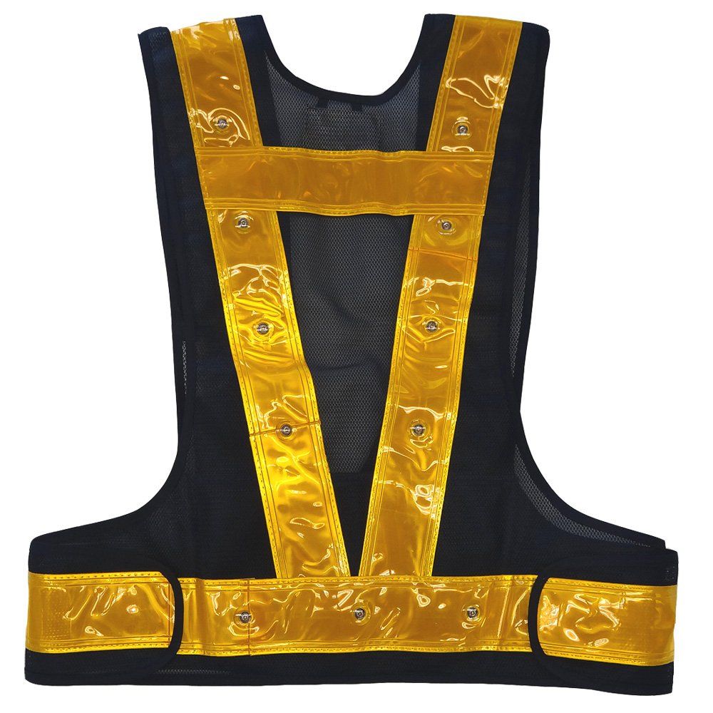 LED付き多機能ベスト