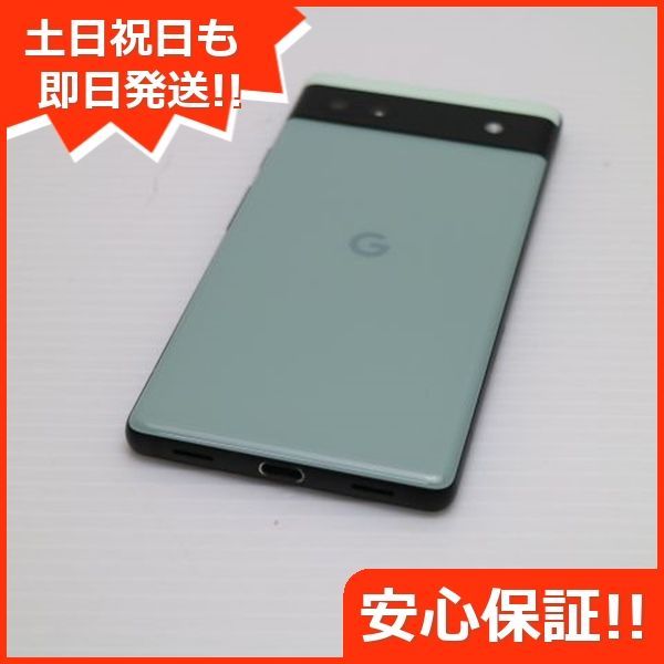 新品同様 SoftBank Google Pixel 6a 128GB セージ スマホ 土日祝発送 即日発送 09000 - メルカリ