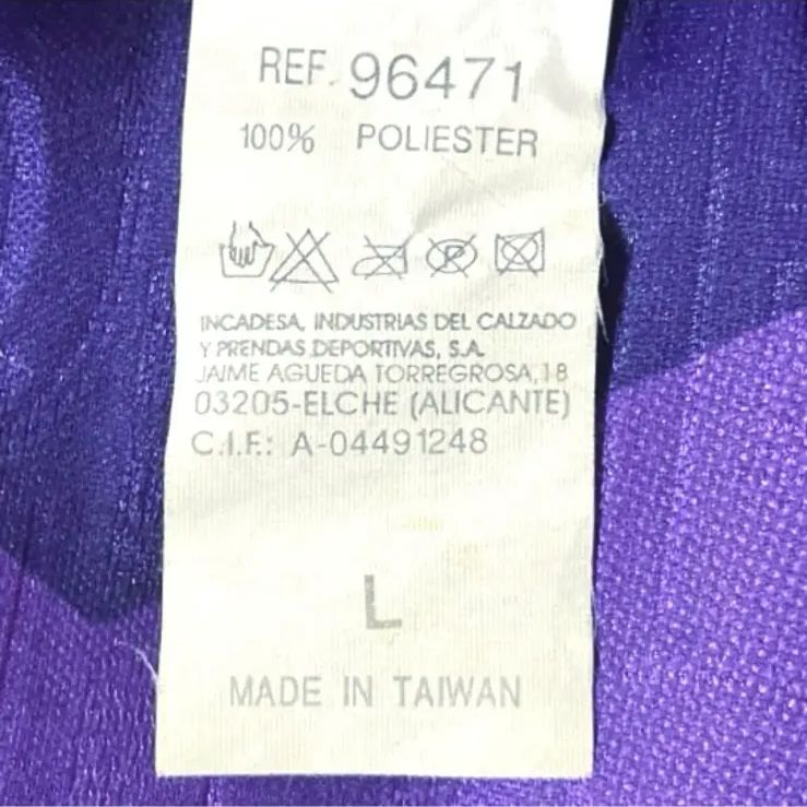 90s KELME ケルメ レアル・マドリード サッカー ユニフォーム L - Mercari