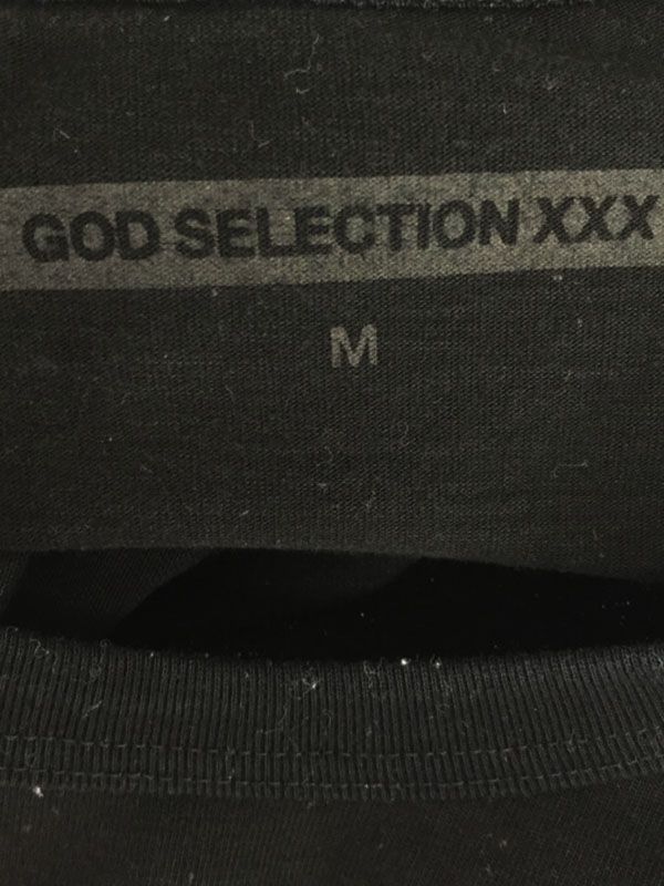 GOD SELECTION XXX ゴッド セレクション トリプルエックス 22SS Taylor Swift フォトプリントTシャツ ブラック M