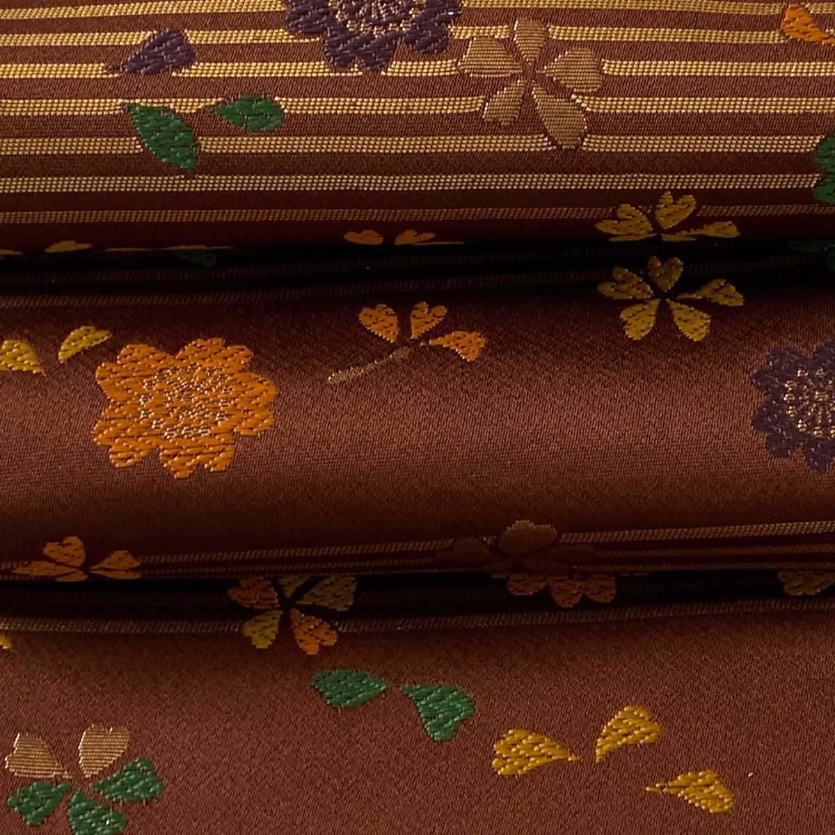 箔 茶色