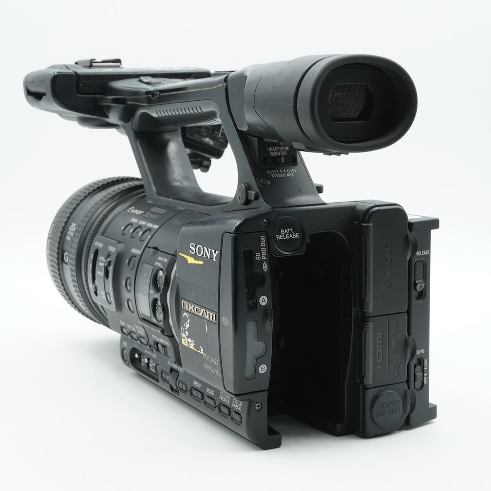 HXR-NX5J ワイコン　カメラバッグ付き　SONY HXR-NX5Jセット | パンダスタジオ・レンタル公式サイト