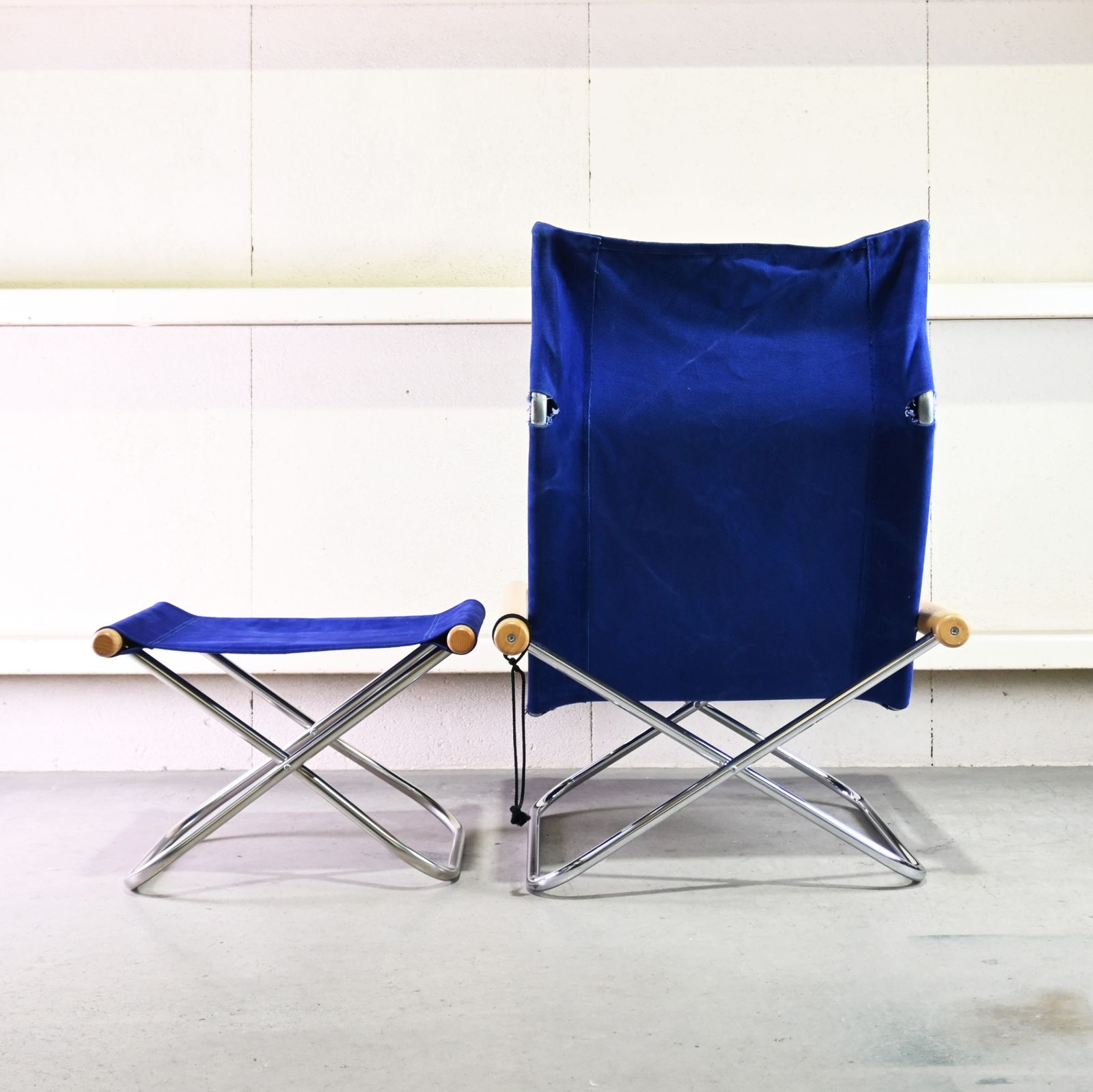 ○ ニーチェア オットマンセット Nychair X 初代モデル判定