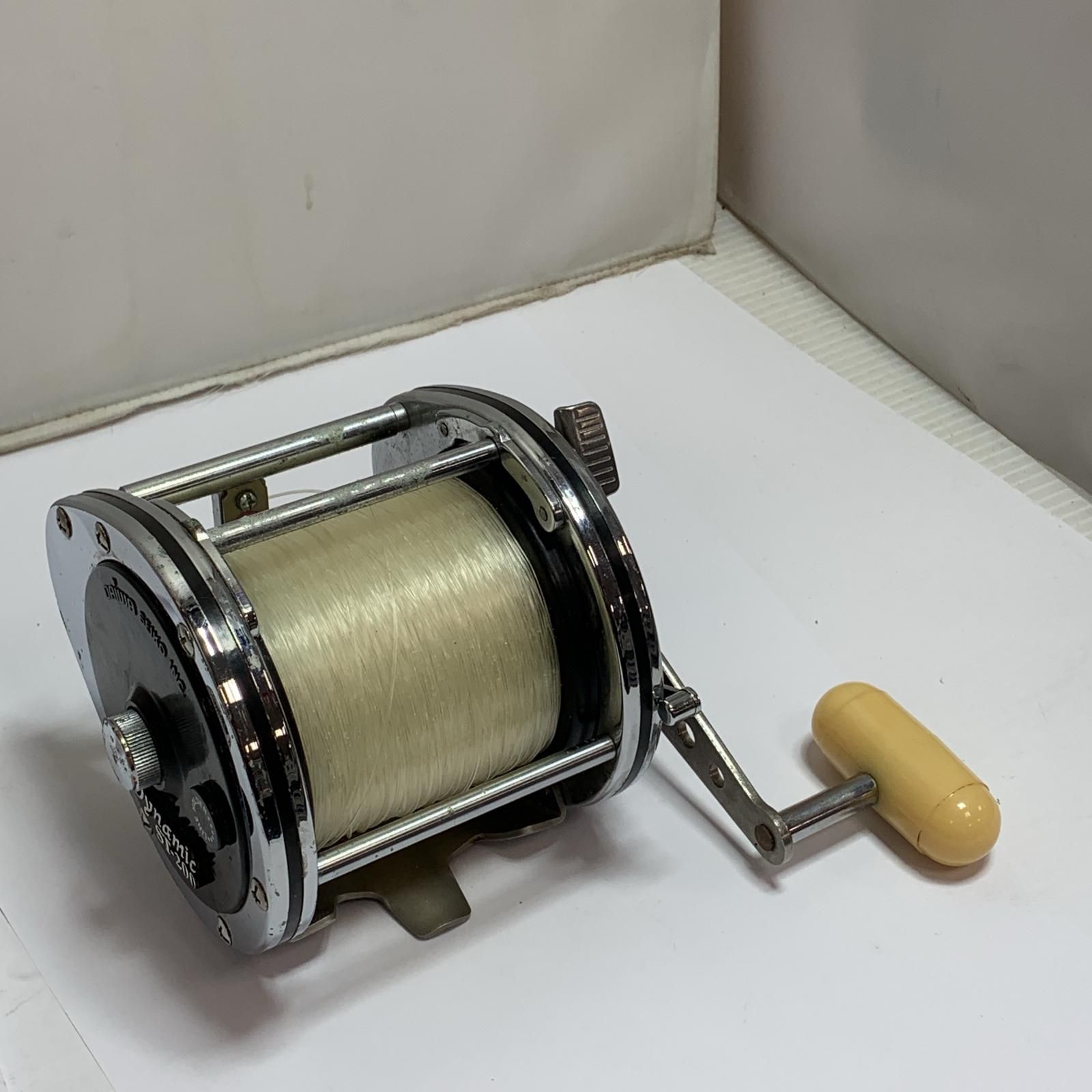 DAIWA - ★★DAIWA ダイワ  ダイナミックST-200 キズ・サビ有 両軸リール DAIWA ダイワ ダイナミックST-200 キズ・サビ有 両軸リール