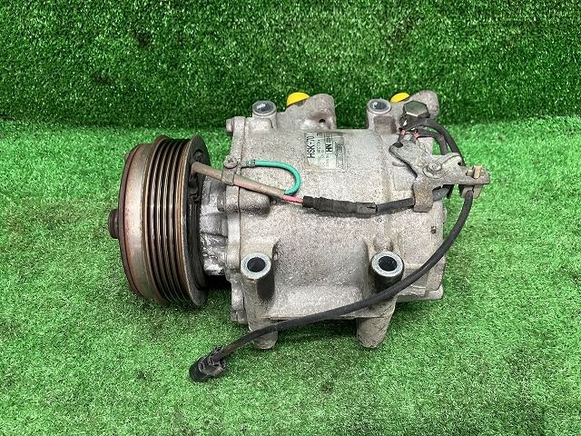 フリード GB4 エアコンコンプレッサー G ジャストセレクション 4WD 7人 ケイヒン HSK-70 38810-RK8-006 B557P