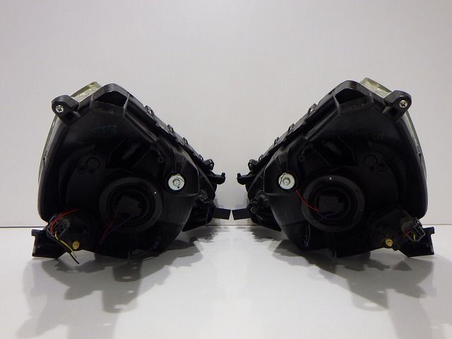 ミラージュ ヘッドライト 左右 ハロゲン A03A A05A W0504 レベ付 コーティング 綺麗 250725172