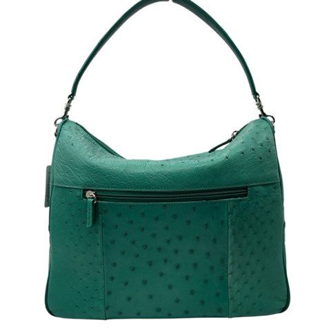 タグ付き オーストリッチ ダチョウ 2WAY ハンドバック