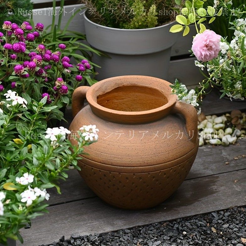 プランター ヴィンテージ調