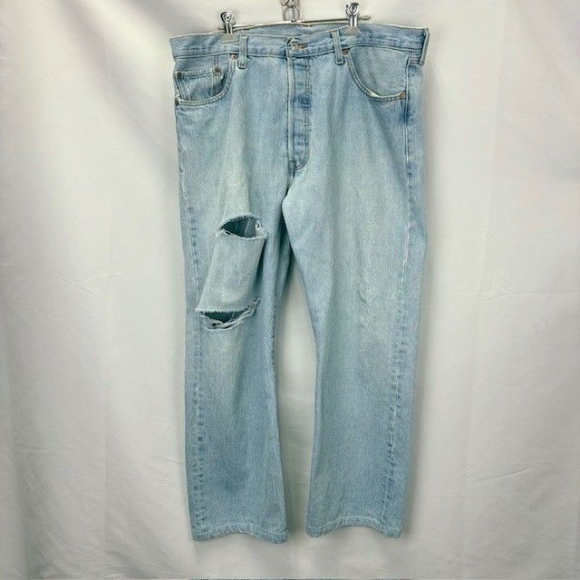 Levi's 501 セルビッジデニム　W30 Levi's - Levi's 501 セルビッジデニム W30の通販 by ローラン's