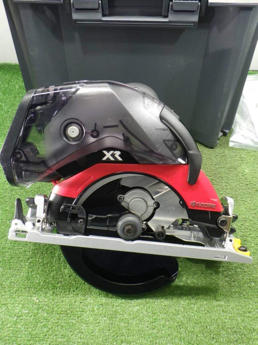 開封のみ 京セラ 165mm 集じん丸ノコ 18V 6.0Ah DNW11XR 充電器 