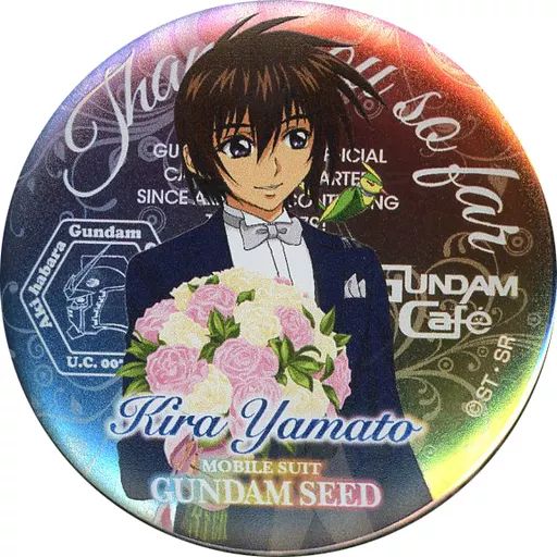 ガンダムカフェ ガンダムSEED マグネットバッジ キラ アスラン