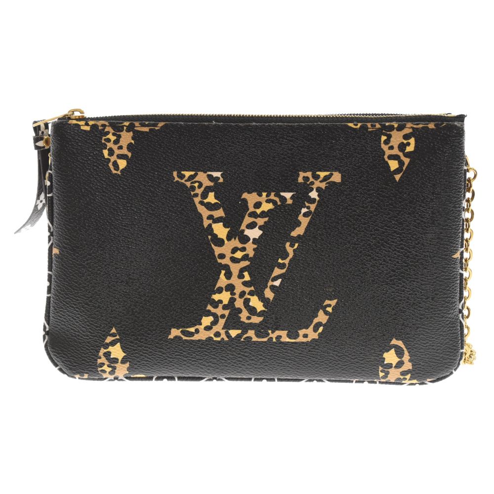 LOUIS VUITTON (ルイヴィトン) ドゥーブル ジップ ジャイアント 