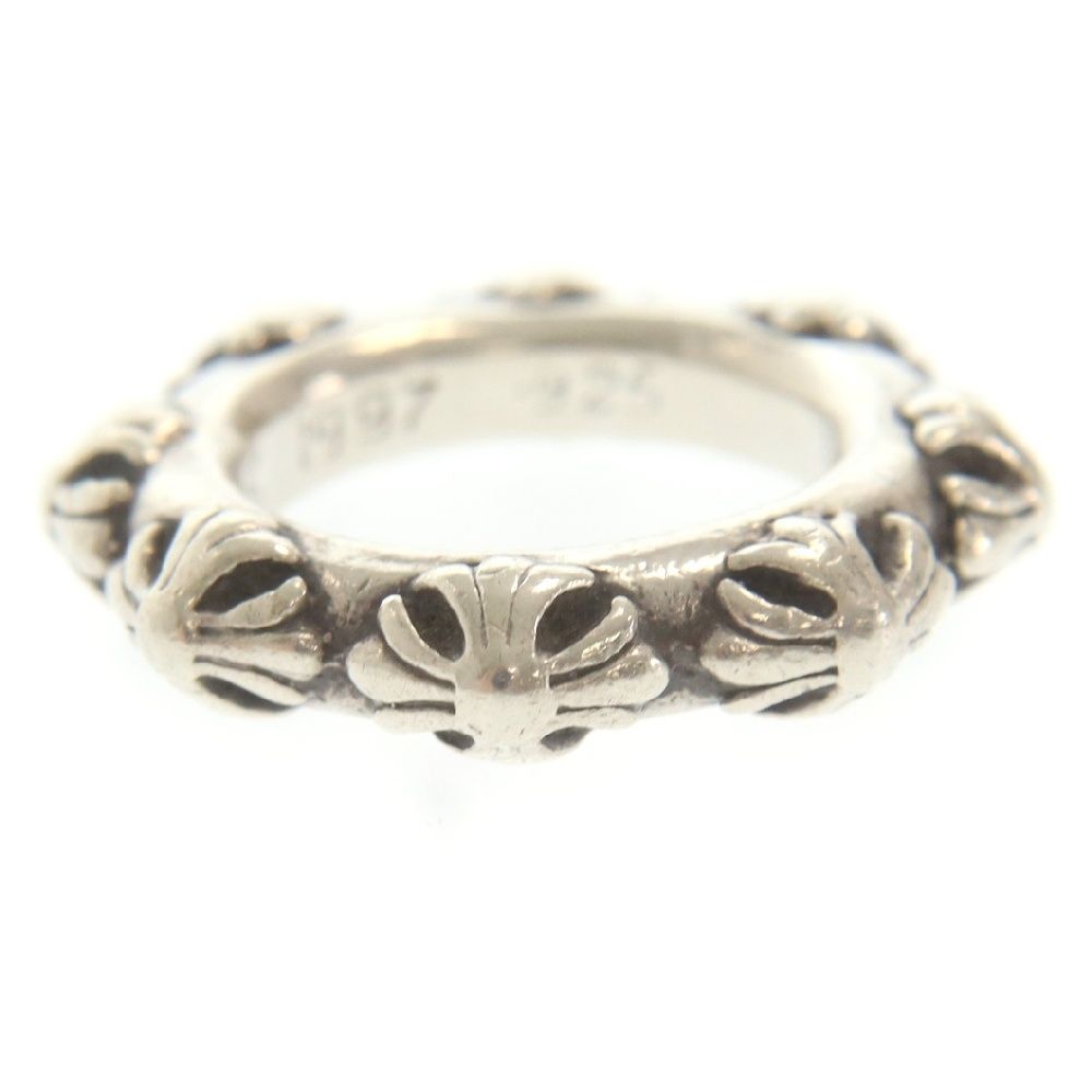 CHROMEHEARTS クロムハーツ クロスバンドリング 楽天市場】【CHROME HEARTS クロムハーツ】CROSS BAND RING