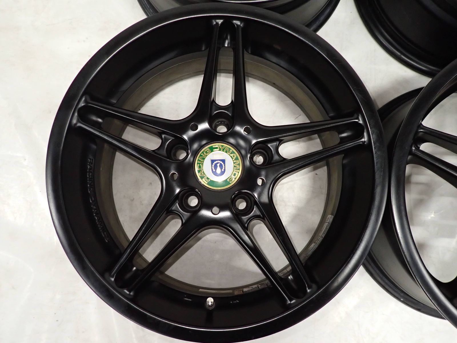 RACING DYNAMICS　RD3 16インチ　E91で使用してました！ 4本 会社宛送料無料 16×7J RACING DYNAMICS RD3 アルミ 5穴 PCD 120mm