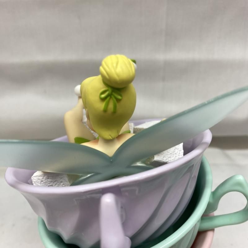 中古】開封)ティンカーベル A賞 ティーカップフィギュア「一番