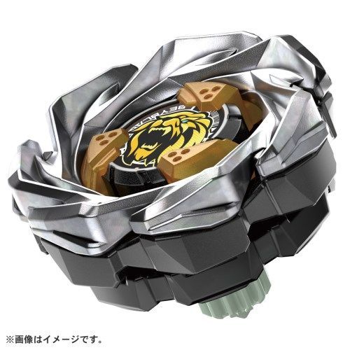 ベイブレードX レオンクレスト7-60GN 未使用品（ベイコード使用済）×10個 新品】BEYBLADE X UX-06 ブースター レオンクレスト7-60GN