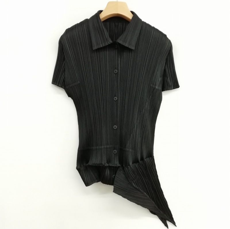 プリーツプリーズ PLEATS PLEASE イッセイミヤケ PP71-JJ204 美品 変形