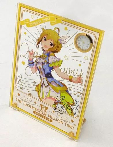 中古】置き時計・壁掛け時計 伊吹翼 ルミエール・パピヨンver. 時計付 