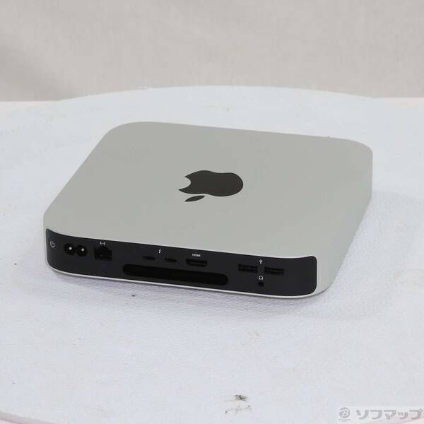  〔 品〕 Mac mini Early-2025 MMFJ 3 J A Apple M 2 8コアCPU_10コアGPU 8 GB シルバー 〔macOS v 15.5〕 377 Macデスクトップ デスクトップPC