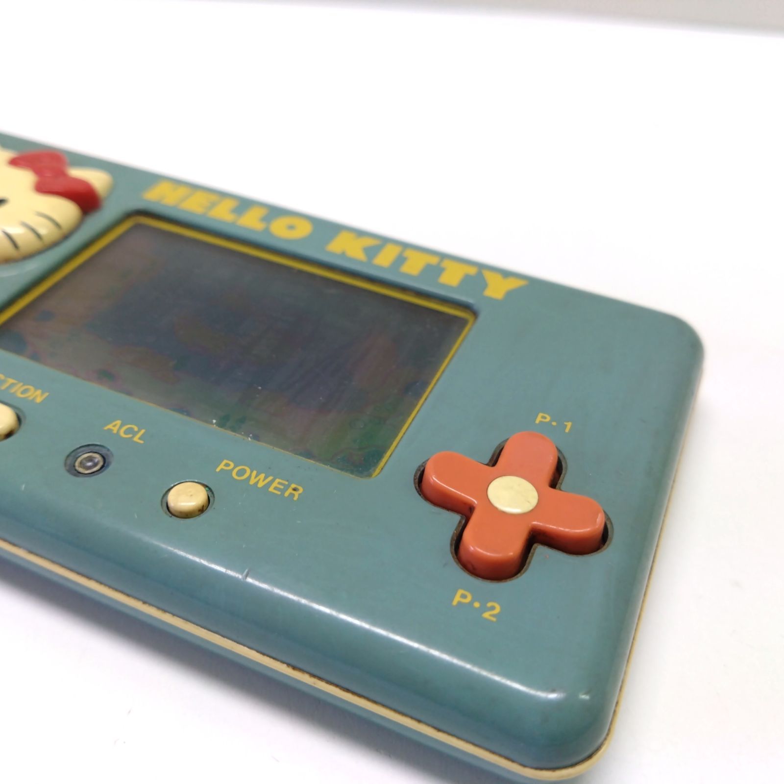 1210イ） ハローキティ ハローサブマリン ゲームウォッチ TOMY トミー レトロ ゲーム レア 貴重 昭和