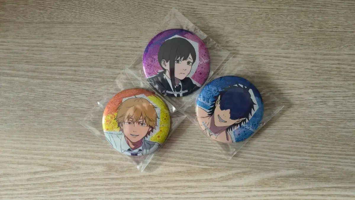 チェンソーマン デンジ 極楽湯 RAKU SPA 缶バッジ by メルカリ