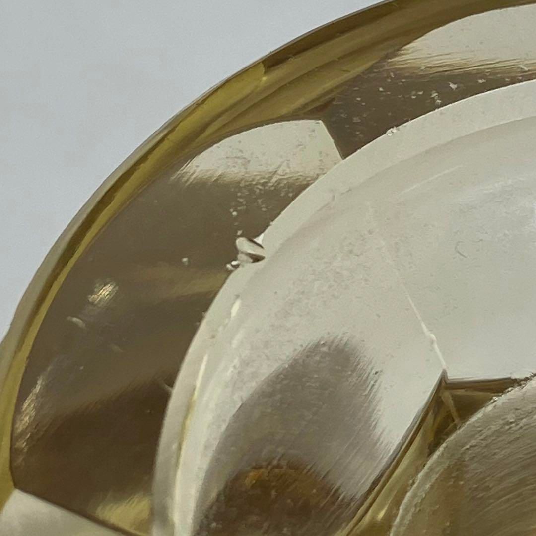 アンティーク フランス製 ハンドカット アンバーデキャンタ 東金