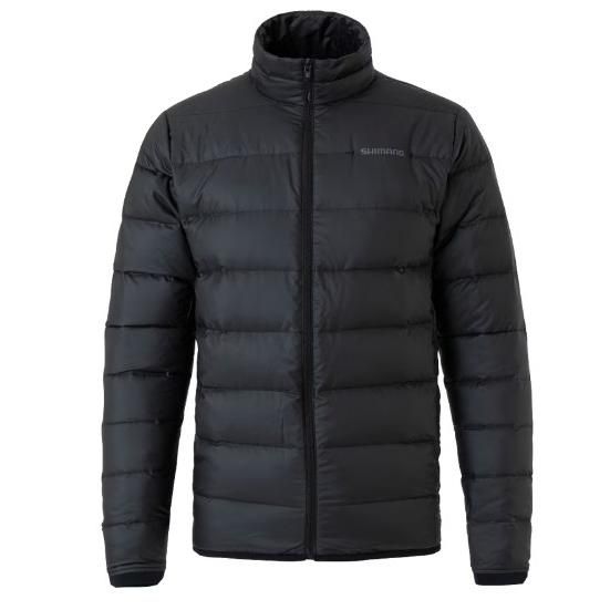 テックダウンジャケットWJ−012V 炭