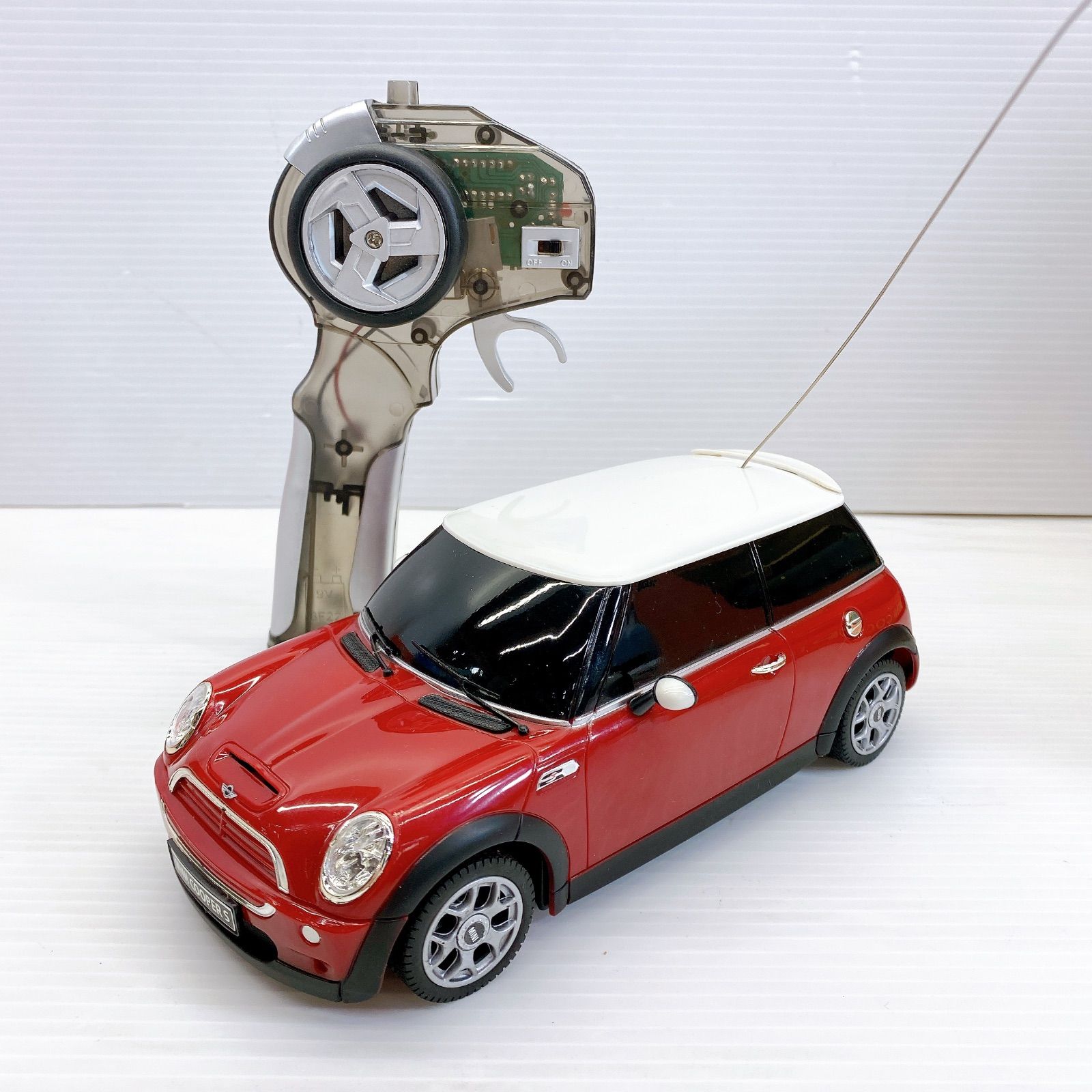  RASTAR 1 18スケール MINI COOPER S ミニクーパー ラジコン 4点セット 3種 タバコ臭 その他 ミニカー