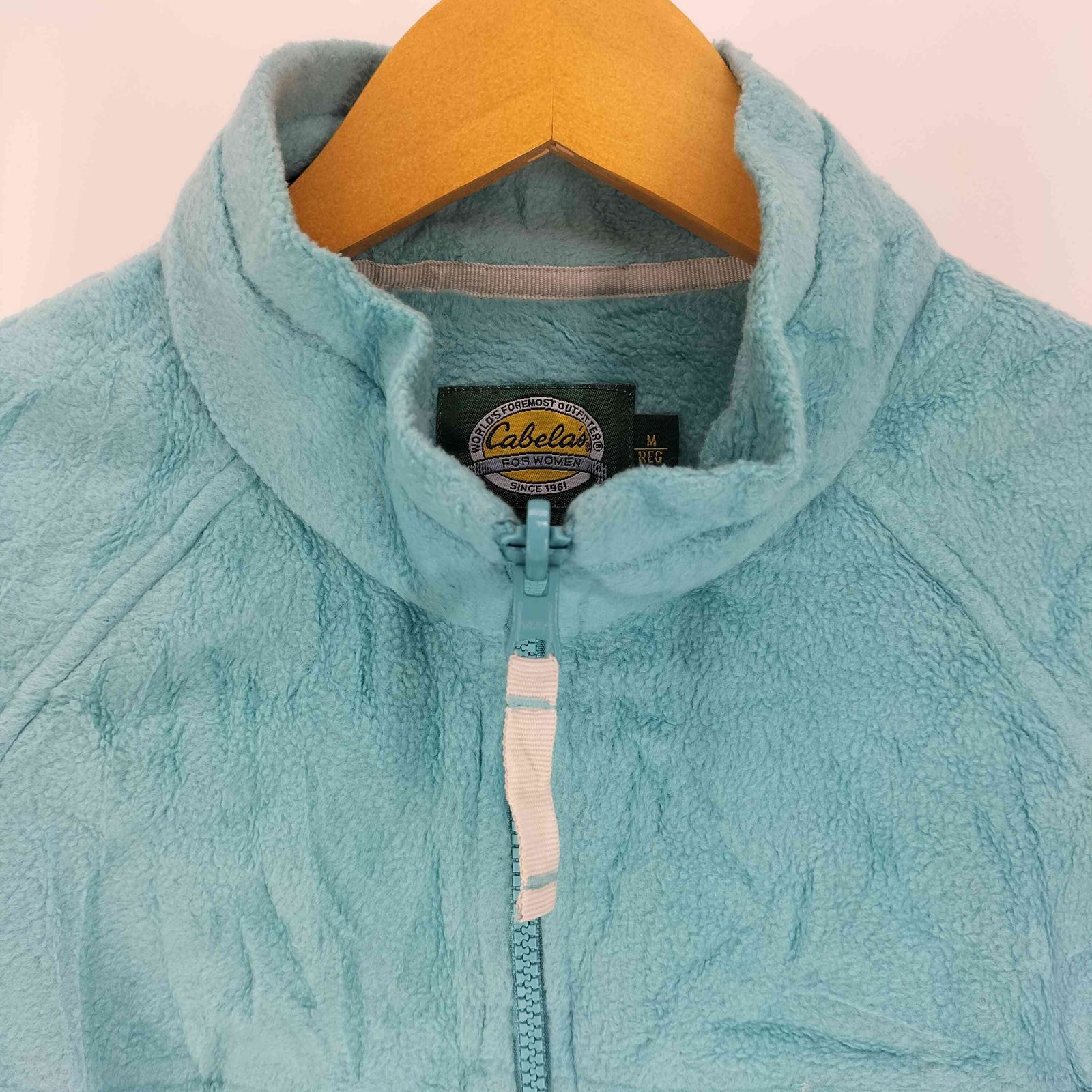 カベラス Cabela's 90-00S バック ロゴ 刺繍 パイピングライン