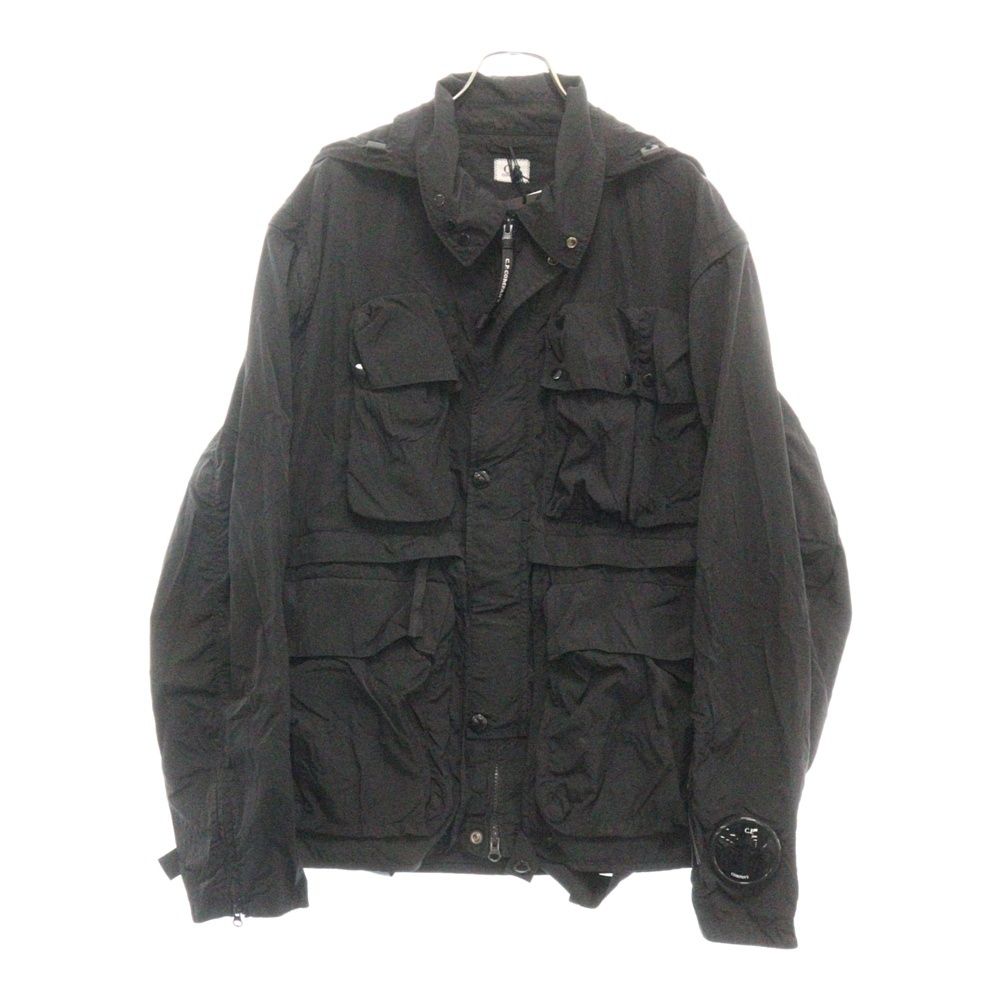 C.P. COMPANY ゴーグル JACKET ブラック　24ss C.P. COMPANY ゴーグル JACKET ブラック24ss
