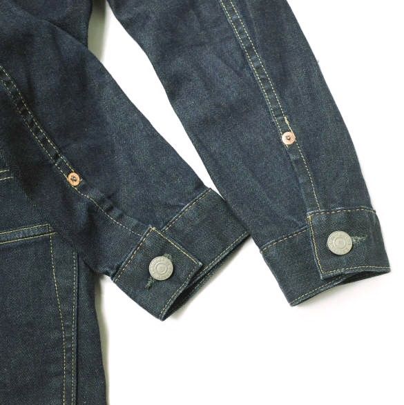 RRL ダブルアールエル インディゴデニムカバーオール Denim