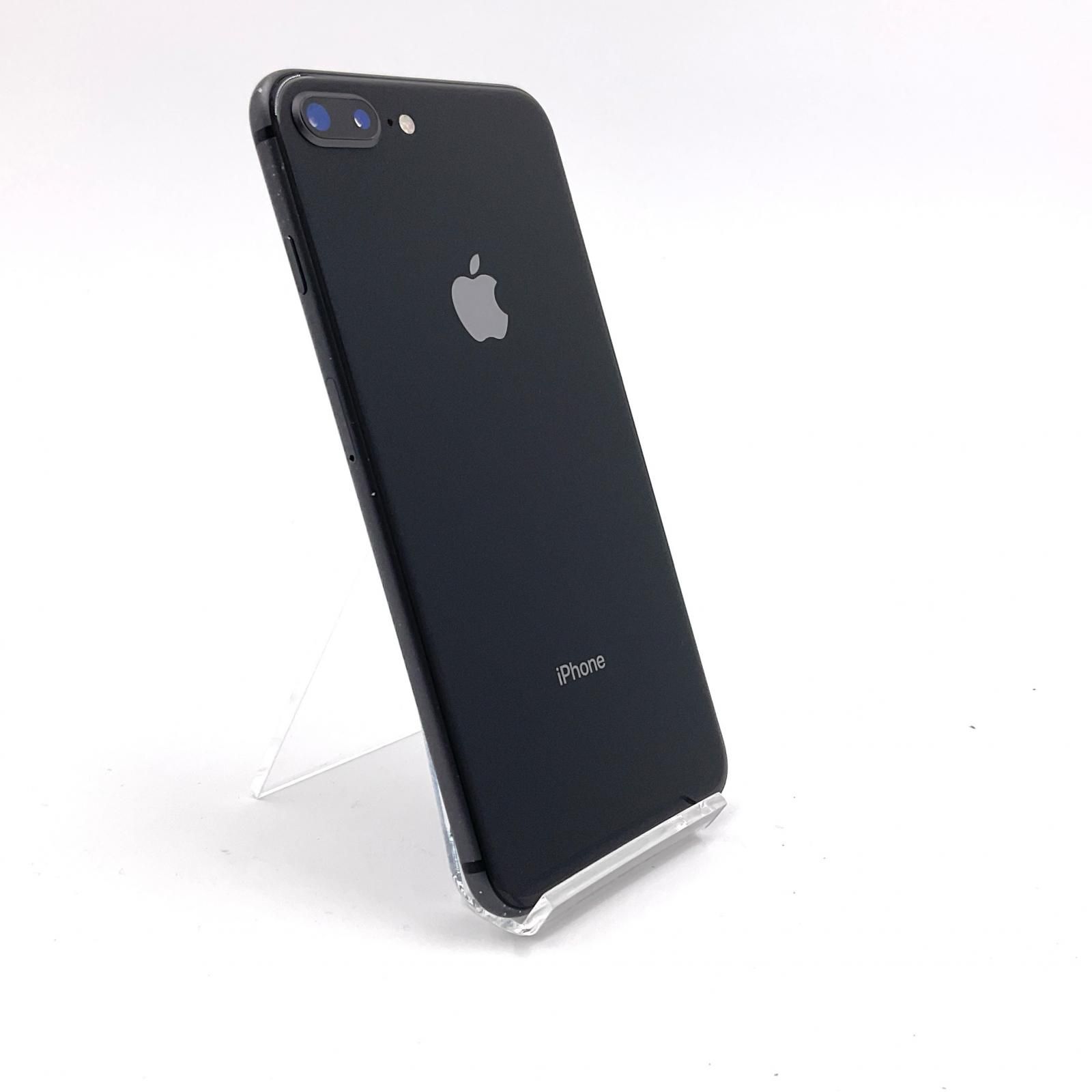 iPhone8Plus 64GBブラックSIMフリー 【公式通販】