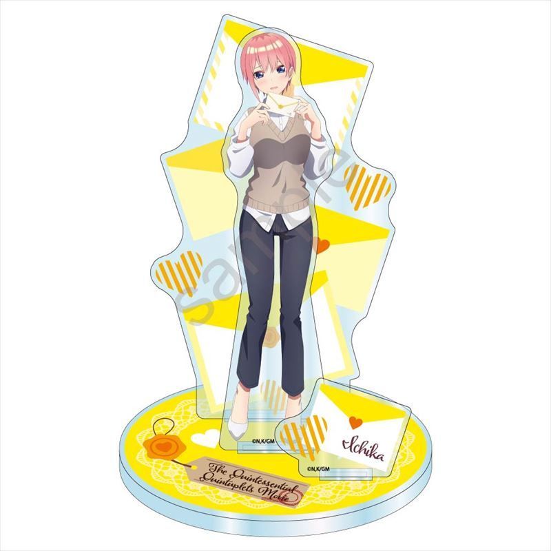 【新品・公式】五等分の花嫁 Letter アクリルジオラマ 中野一花 公式グッズ colleize コレイズ