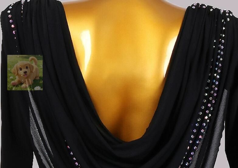 レディース社交ダンス衣装