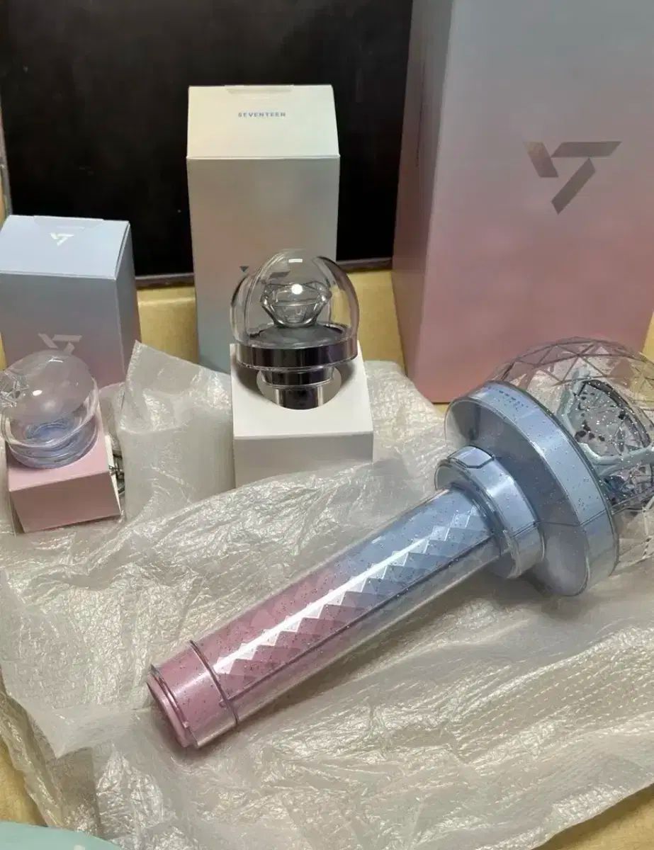 SEVENTEEN 10周年 カラット棒 キーホルダー ボンボンイ キーホルダー まとめ売り