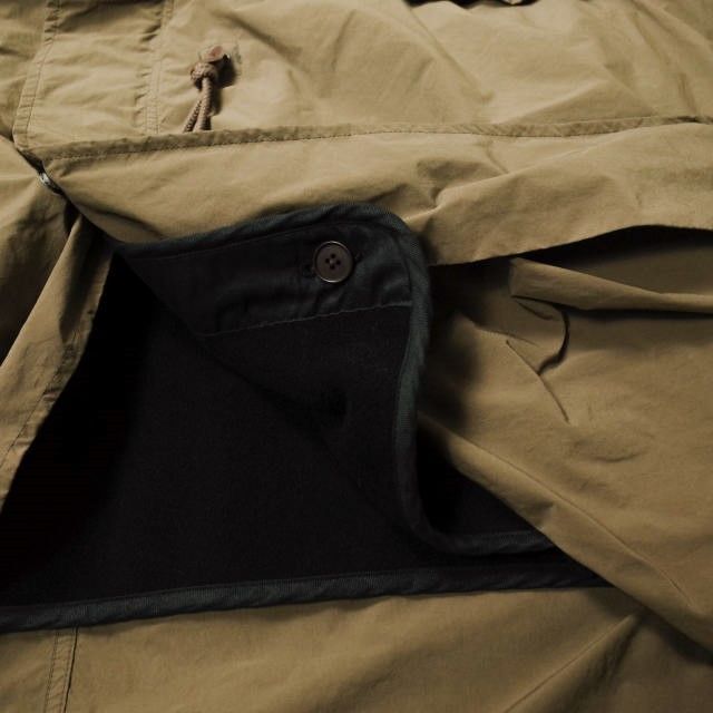 ATON エイトン AIR VENTILE FISHTAIL COAT フィッシュテールモッズ
