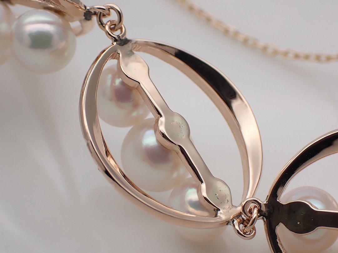 田崎真珠 K14 パール ブレスレット5.5-6.5mm 20.1g - メルカリ 