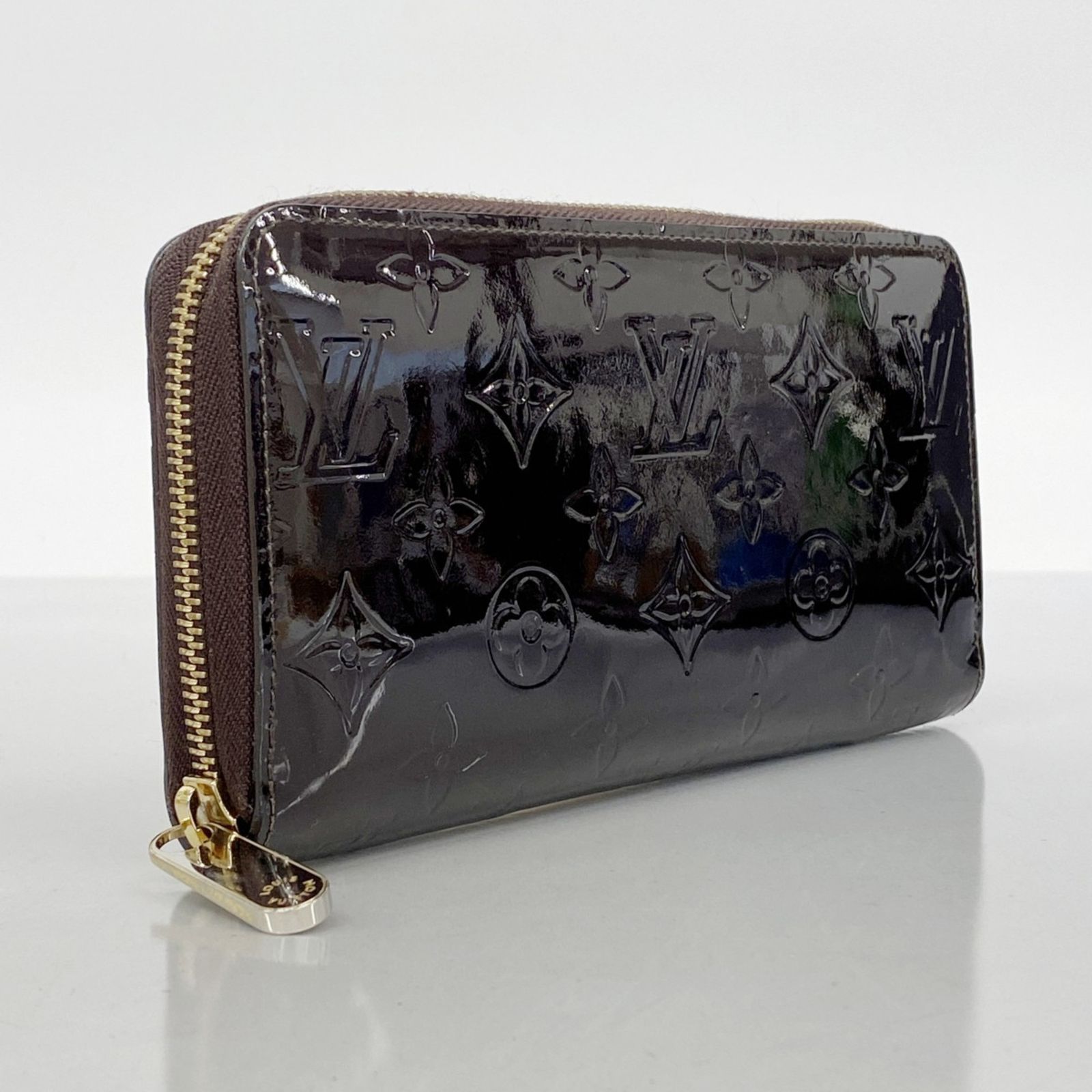 ルイ・ヴィトン(Louis Vuitton) ルイ・ヴィトン 長財布 ヴェルニ