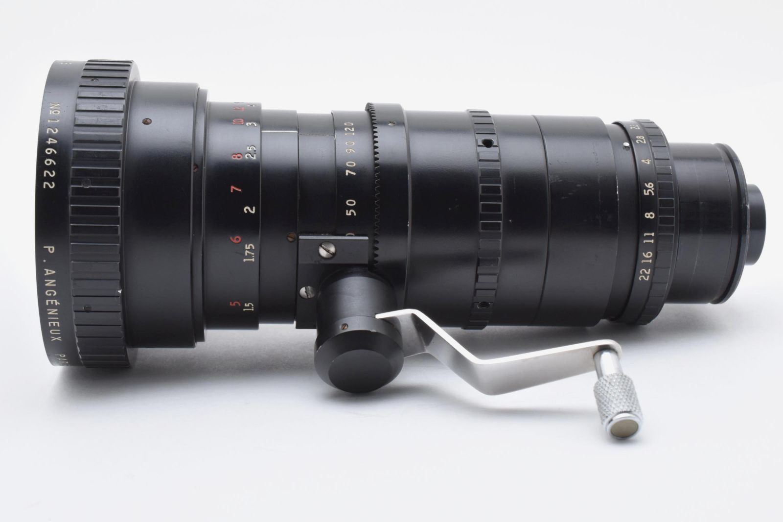 Angenieux アンジェニュー 10×12B arri-std Angenieux アンジェニュー 10×12B arri-std