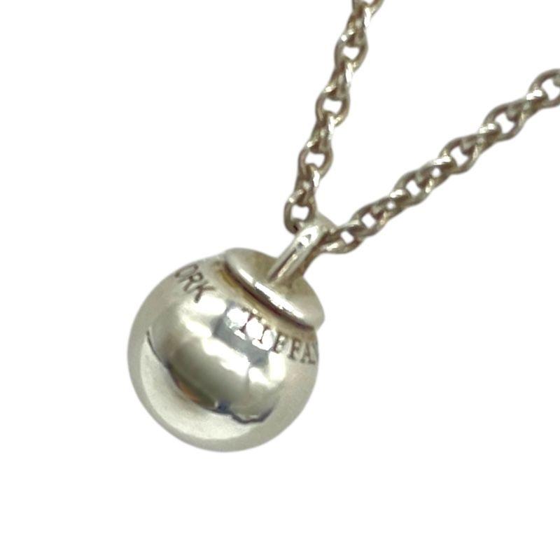 ティファニー TIFFANY＆CO ボールネックレス SV925 ジュエリー
