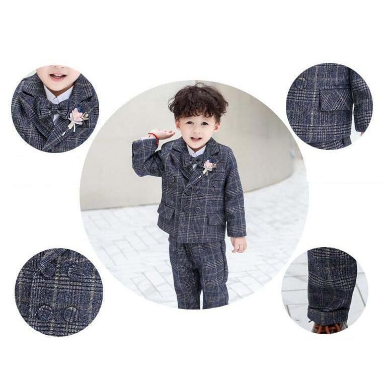 男の子スーツ
