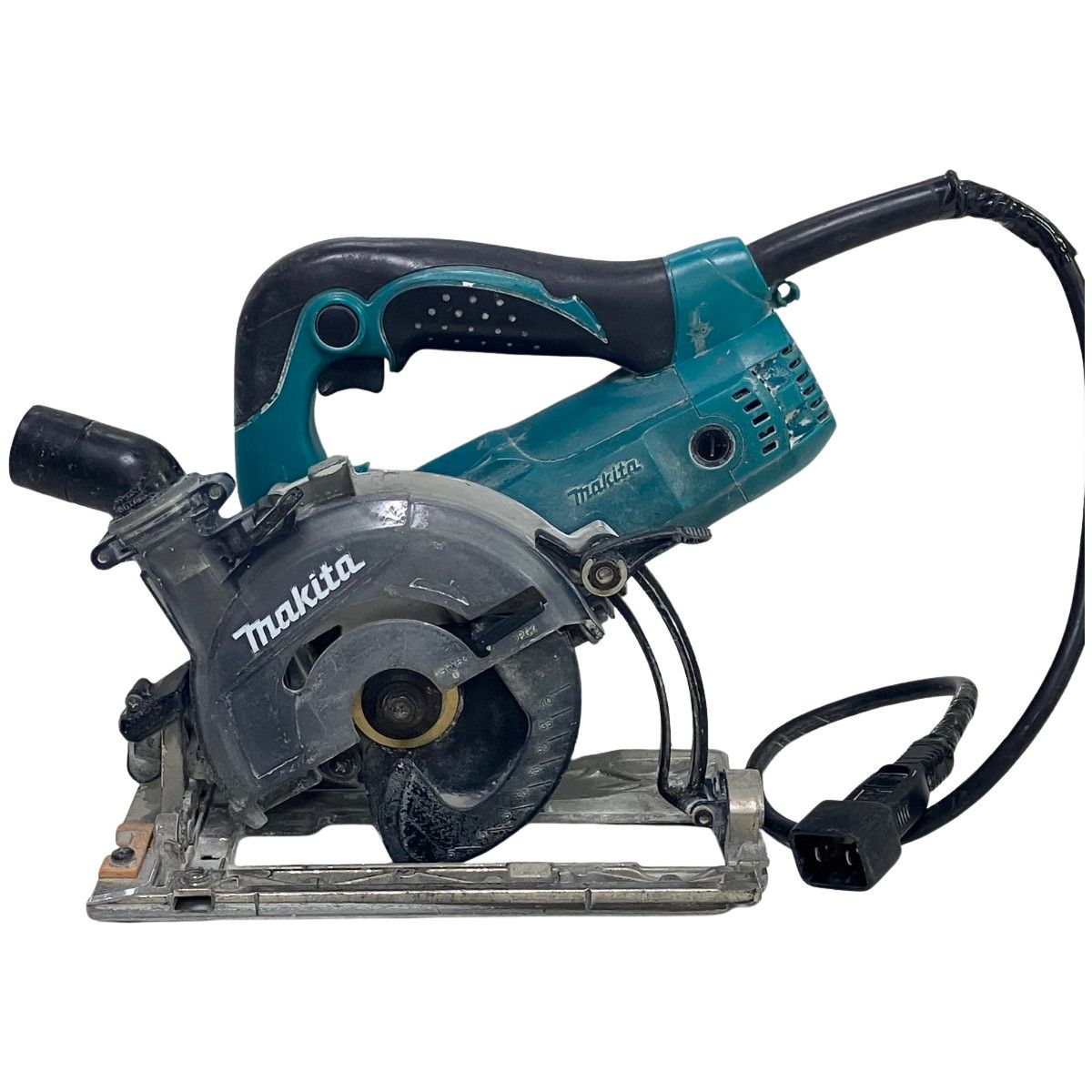 ЗЗMAKITA マキタ 100V 125mm 防じん丸のこ 本体のみ KS5200FX ブルー