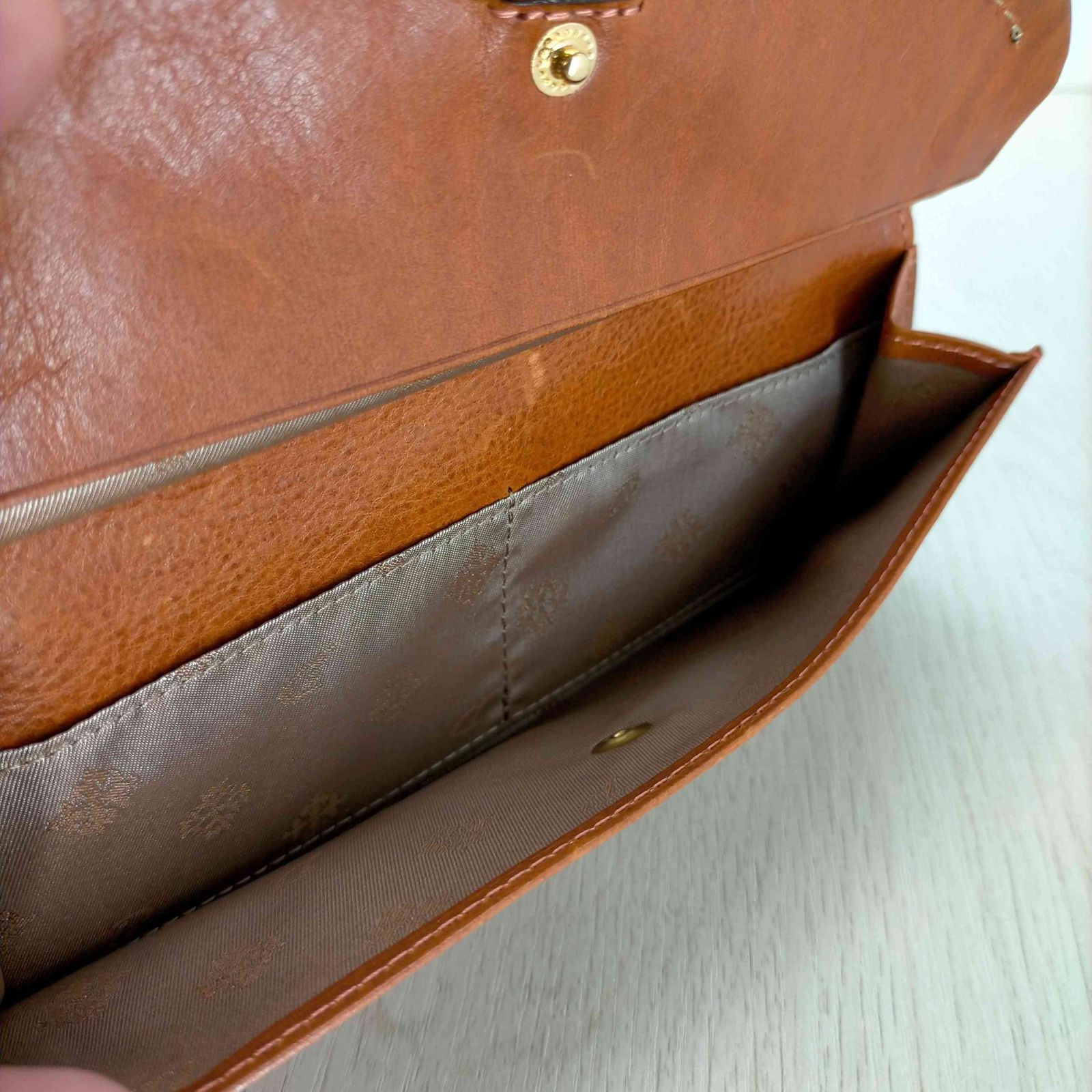 がま口長財布 レディース